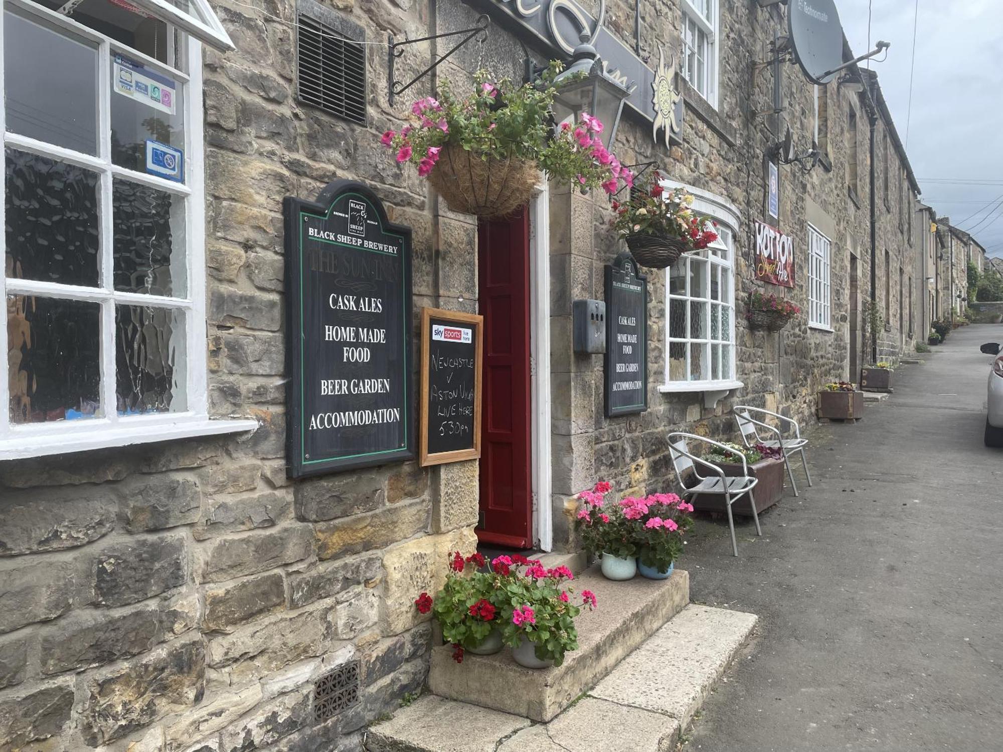 The Sun Inn Hexham Buitenkant foto